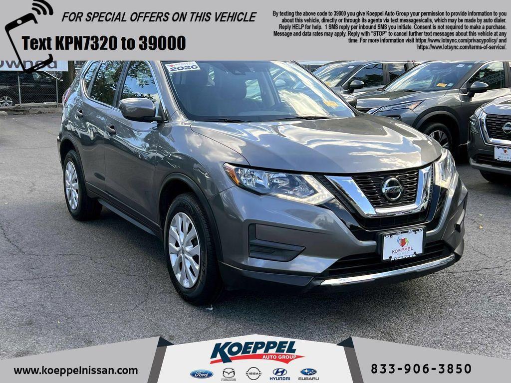 used 2020 Nissan Rogue car, priced at $17,998