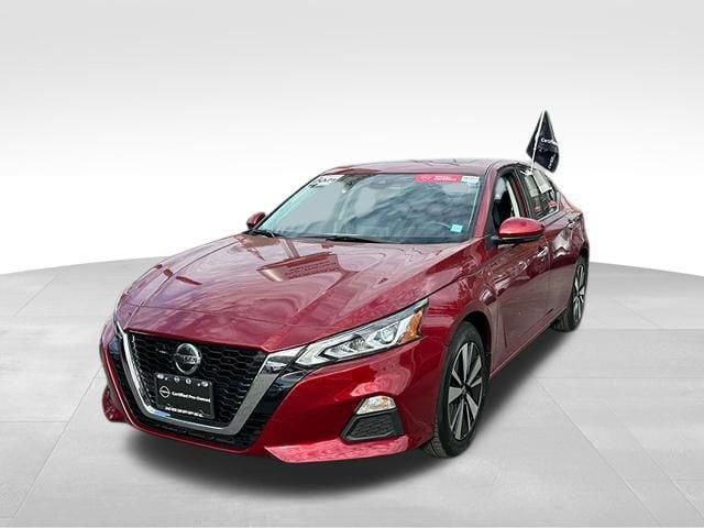 used 2021 Nissan Altima car, priced at $18,489