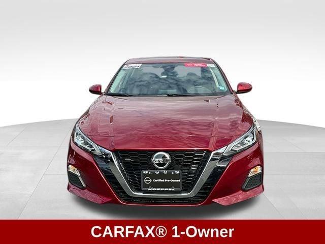 used 2021 Nissan Altima car, priced at $18,489