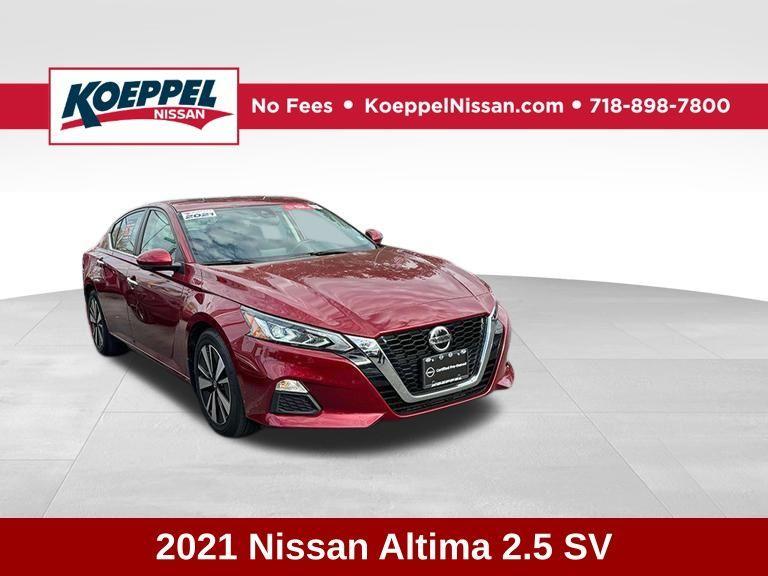 used 2021 Nissan Altima car, priced at $18,489