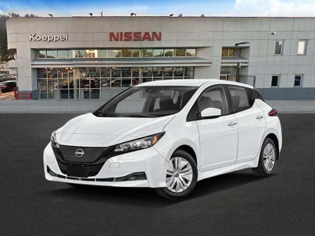 new 2025 Nissan Leaf car, priced at $29,285