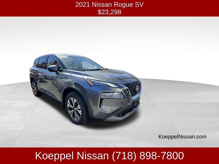 used 2021 Nissan Rogue car, priced at $23,298