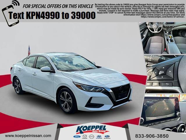 used 2022 Nissan Sentra car, priced at $18,998