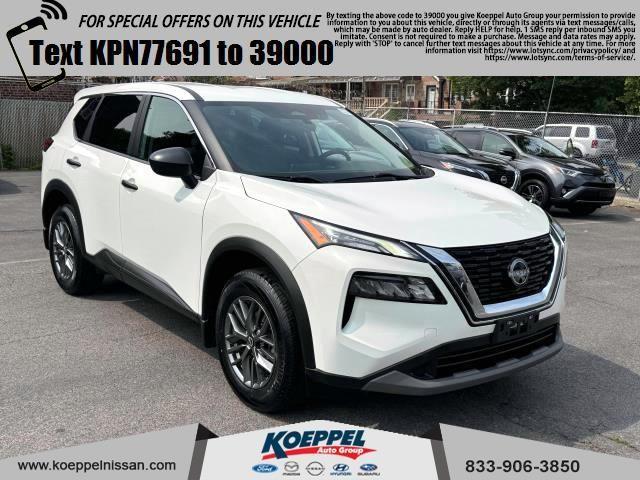 used 2022 Nissan Rogue car, priced at $20,998