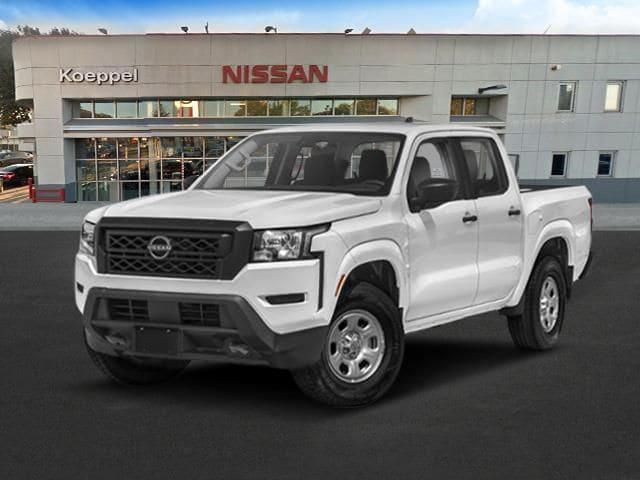 new 2024 Nissan Frontier car, priced at $35,760