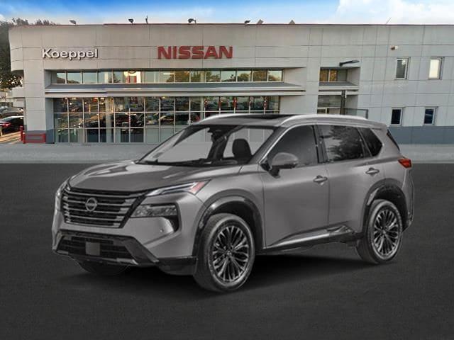 new 2025 Nissan Rogue car, priced at $43,715