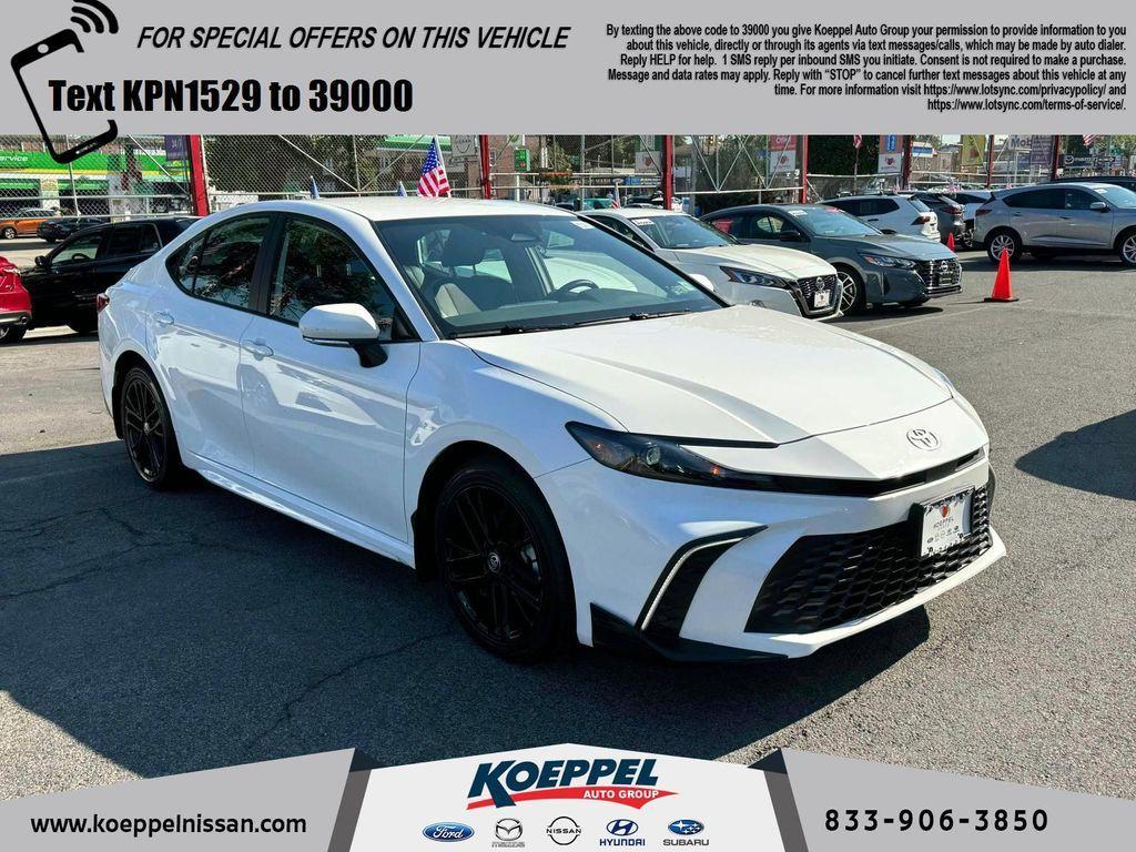 used 2025 Toyota Camry car, priced at $31,998