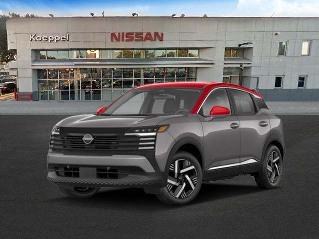 new 2025 Nissan Kicks car, priced at $28,530