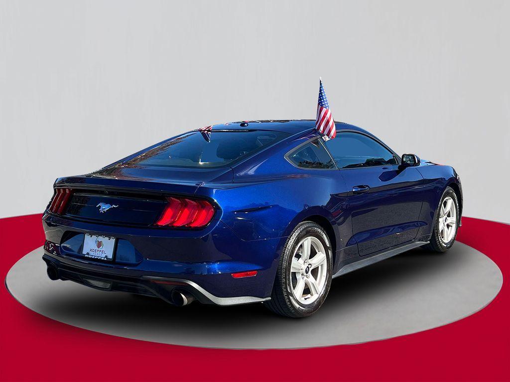 used 2019 Ford Mustang car, priced at $18,998