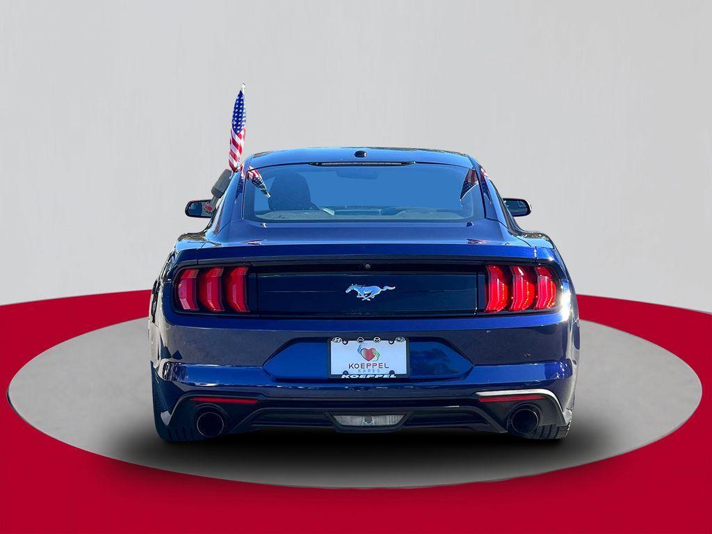 used 2019 Ford Mustang car, priced at $18,998