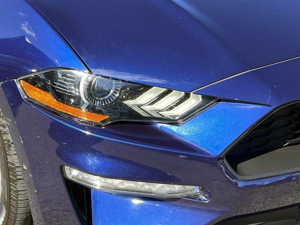 used 2019 Ford Mustang car, priced at $18,998