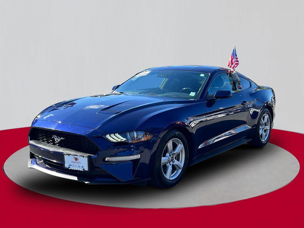 used 2019 Ford Mustang car, priced at $18,998