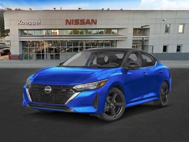 new 2025 Nissan Sentra car, priced at $26,490