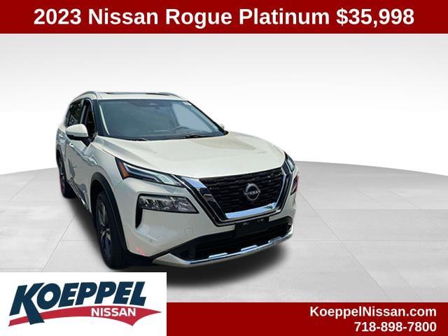 used 2023 Nissan Rogue car, priced at $30,998