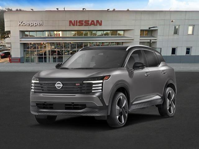new 2025 Nissan Kicks car, priced at $31,410