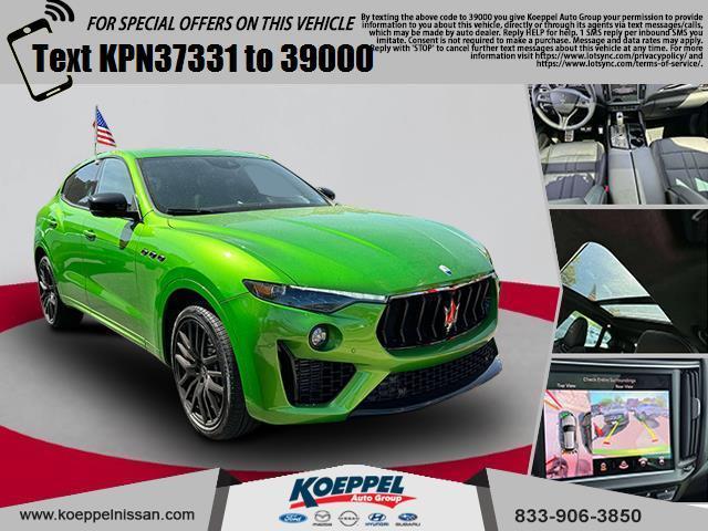 used 2023 Maserati Levante car, priced at $65,998