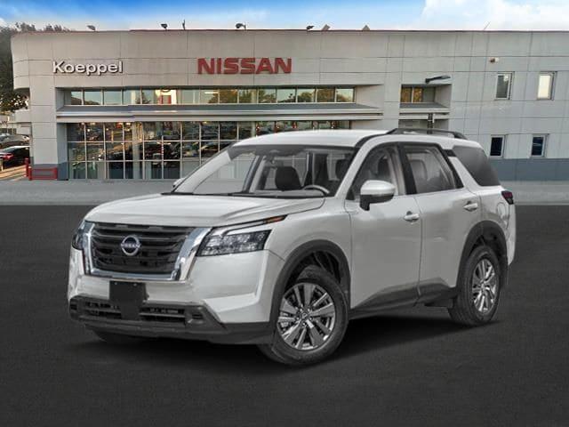 new 2025 Nissan Pathfinder car, priced at $42,775