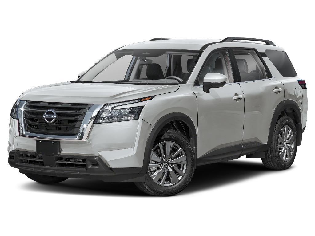 new 2025 Nissan Pathfinder car, priced at $42,775