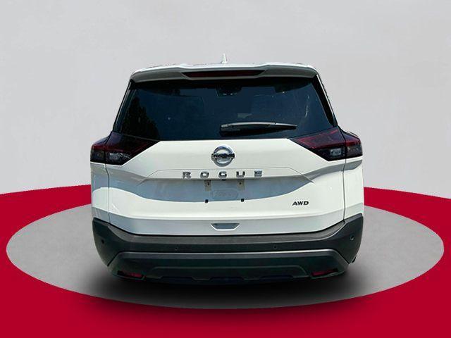used 2021 Nissan Rogue car, priced at $20,998