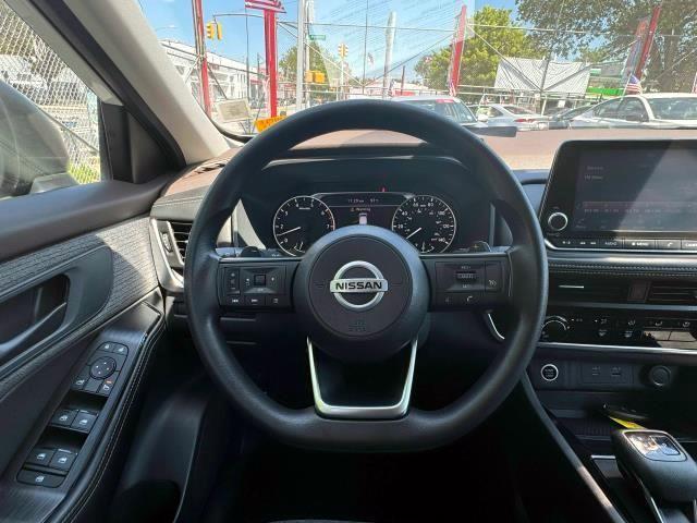 used 2021 Nissan Rogue car, priced at $20,998