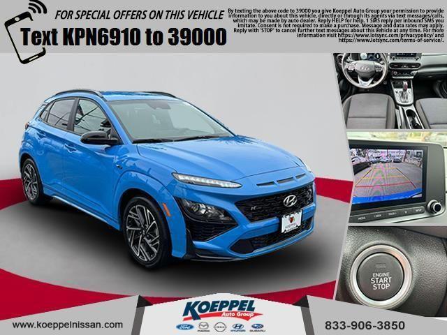used 2022 Hyundai Kona car, priced at $18,998