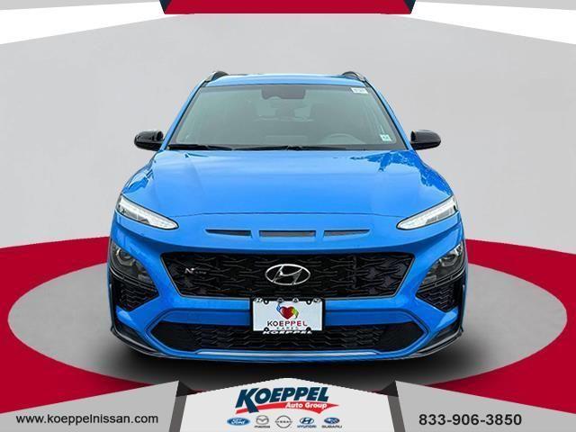 used 2022 Hyundai Kona car, priced at $18,998