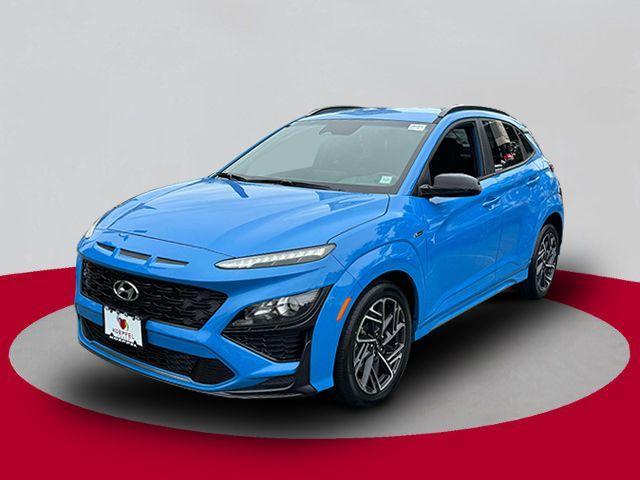 used 2022 Hyundai Kona car, priced at $18,998