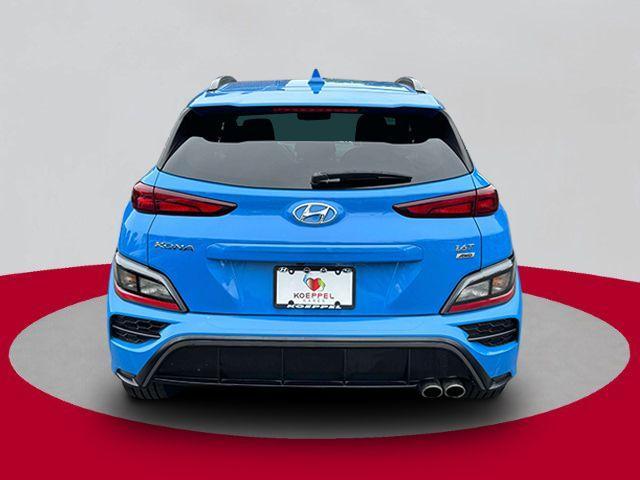 used 2022 Hyundai Kona car, priced at $18,998