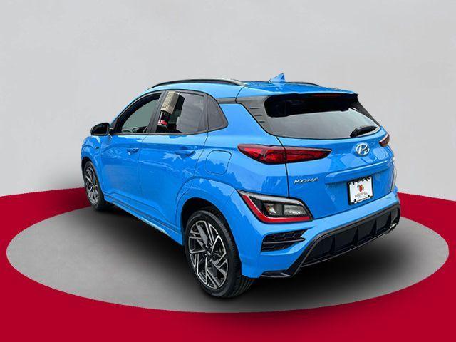 used 2022 Hyundai Kona car, priced at $18,998
