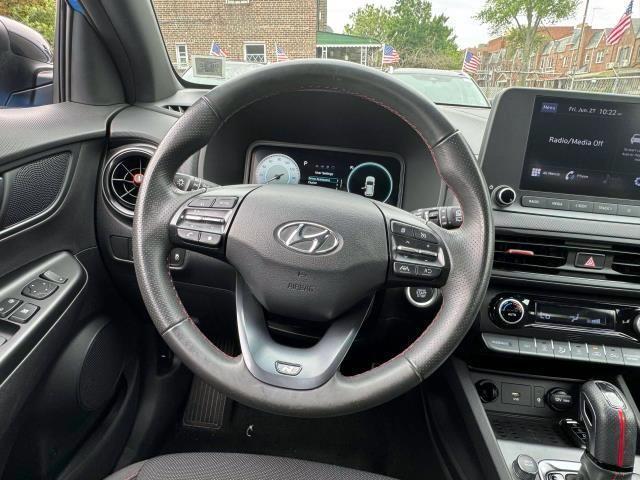 used 2022 Hyundai Kona car, priced at $18,998