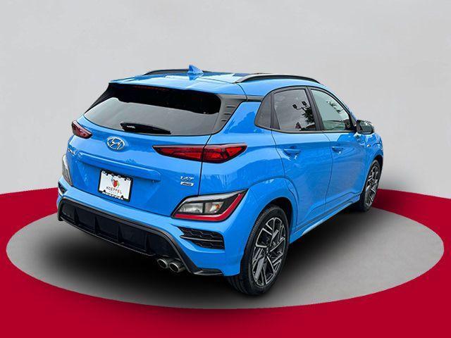 used 2022 Hyundai Kona car, priced at $18,998