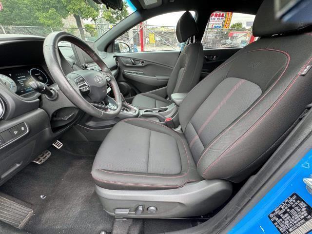 used 2022 Hyundai Kona car, priced at $18,998