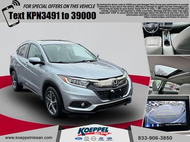 used 2022 Honda HR-V car, priced at $21,957