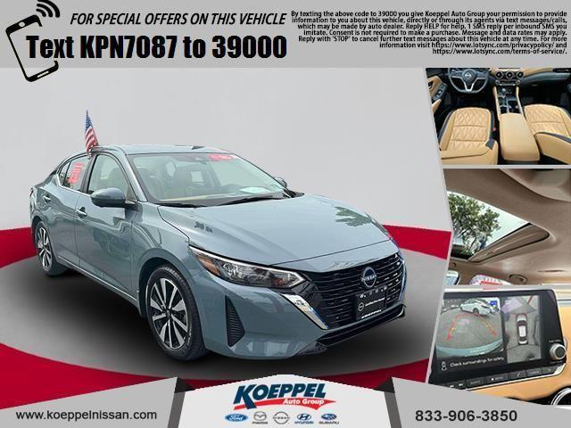 used 2024 Nissan Sentra car, priced at $22,998