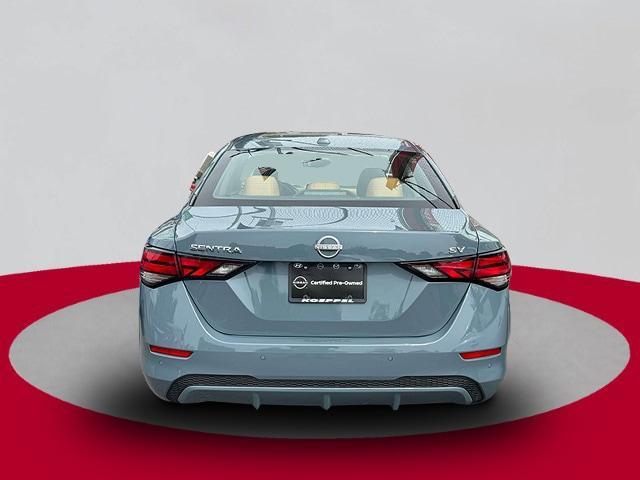 used 2024 Nissan Sentra car, priced at $22,998