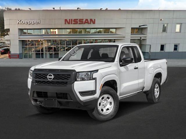 new 2025 Nissan Frontier car, priced at $35,040