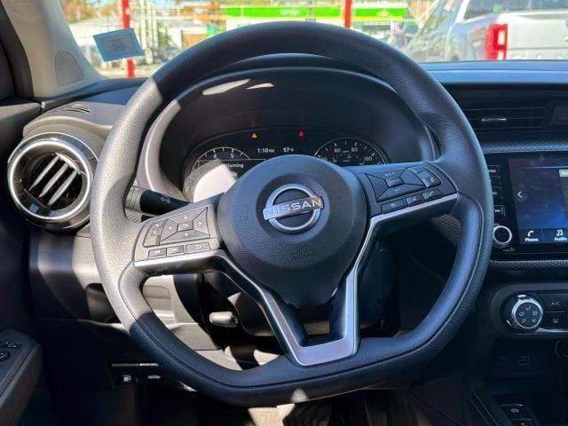 used 2024 Nissan Kicks car, priced at $19,998