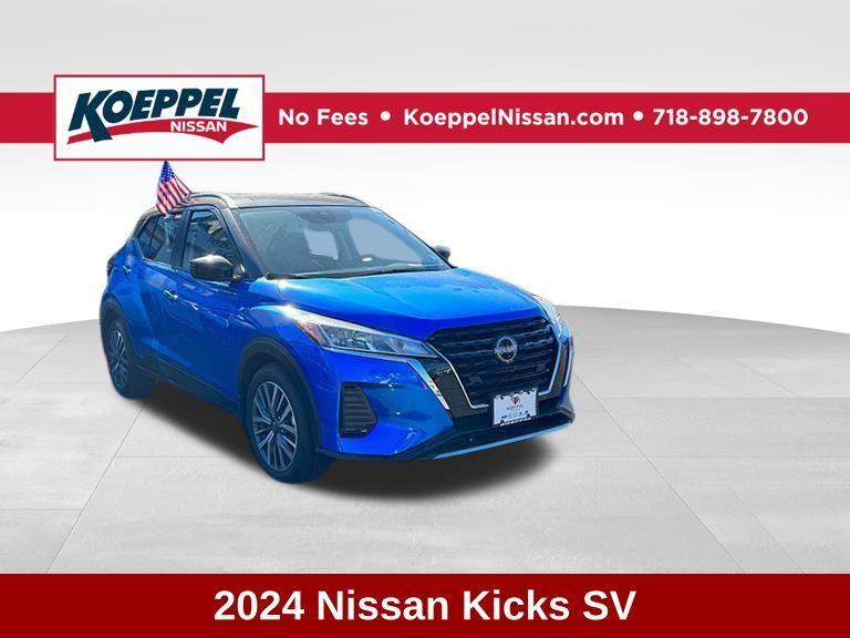 used 2024 Nissan Kicks car, priced at $19,998