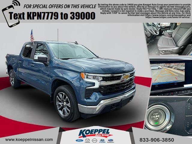used 2024 Chevrolet Silverado 1500 car, priced at $40,889