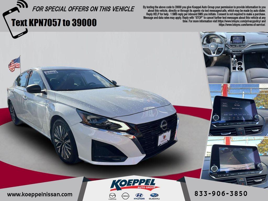 used 2024 Nissan Altima car, priced at $19,998