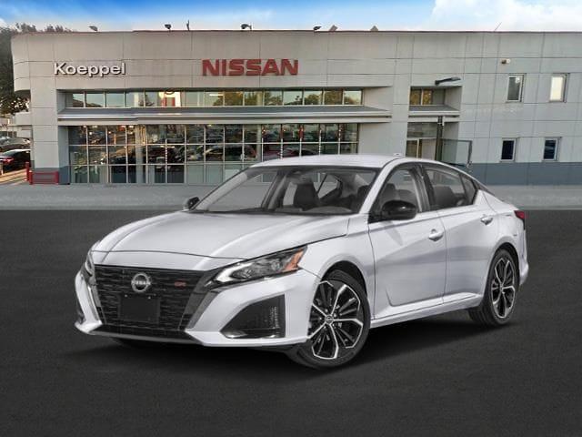 new 2025 Nissan Altima car, priced at $35,430