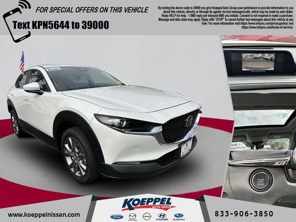 used 2021 Mazda CX-30 car, priced at $22,998