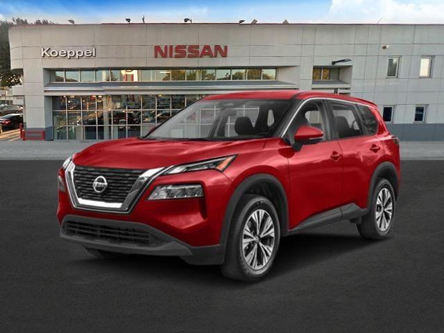 new 2024 Nissan Rogue car, priced at $35,830