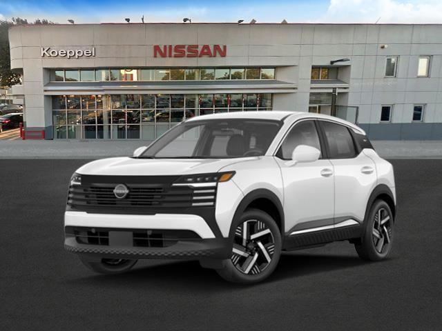 new 2025 Nissan Kicks car, priced at $26,860