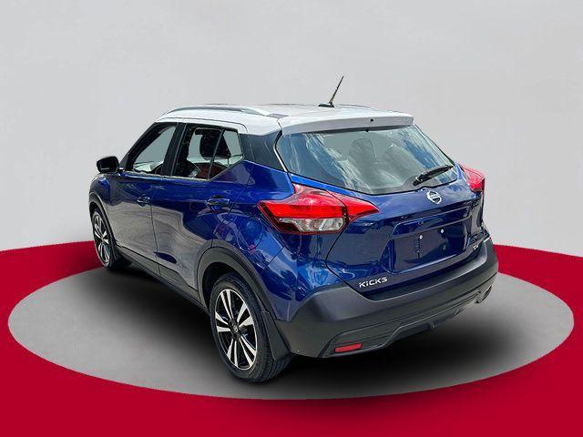 used 2018 Nissan Kicks car, priced at $16,998