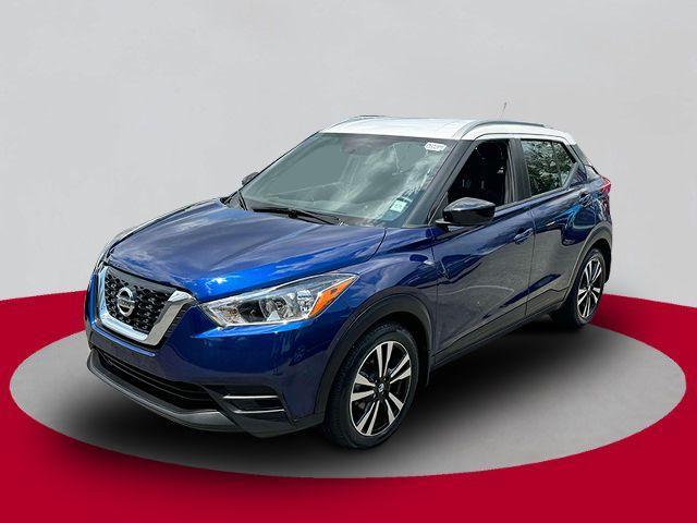 used 2018 Nissan Kicks car, priced at $16,998