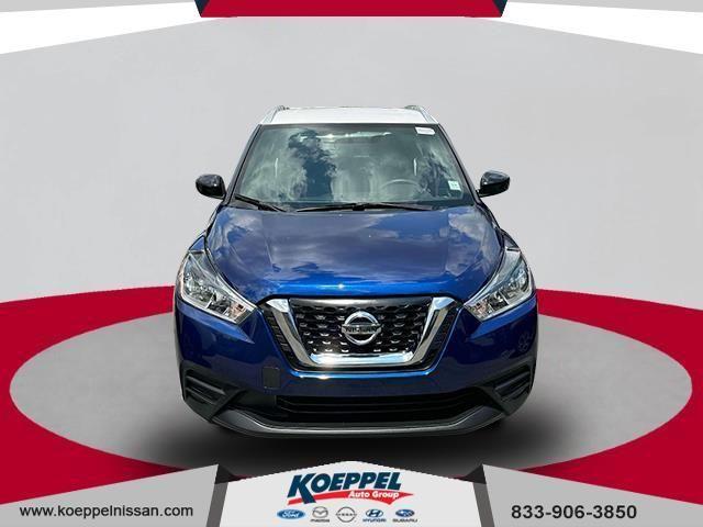 used 2018 Nissan Kicks car, priced at $16,998