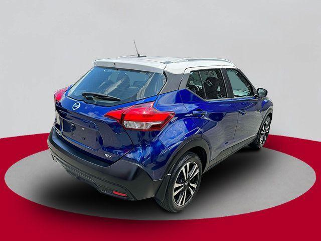 used 2018 Nissan Kicks car, priced at $16,998