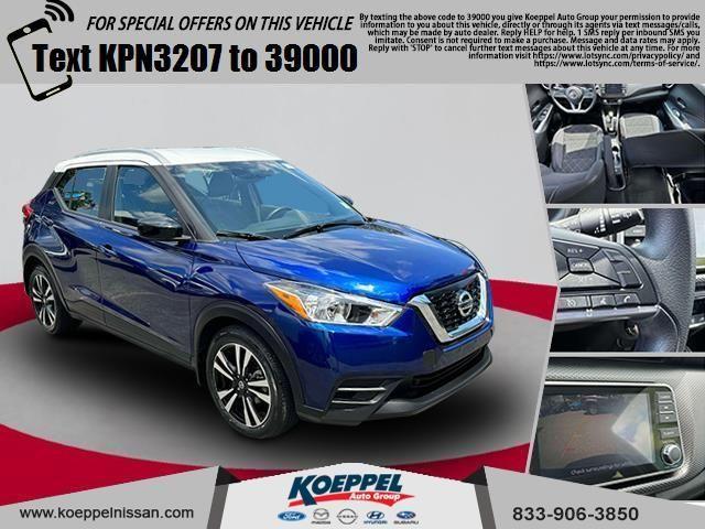 used 2018 Nissan Kicks car, priced at $16,998