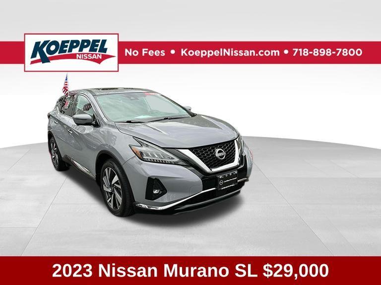 used 2023 Nissan Murano car, priced at $29,000